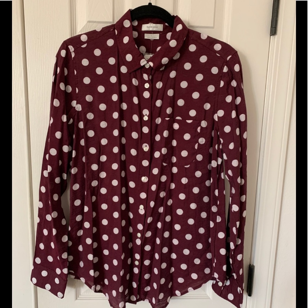 Button up top